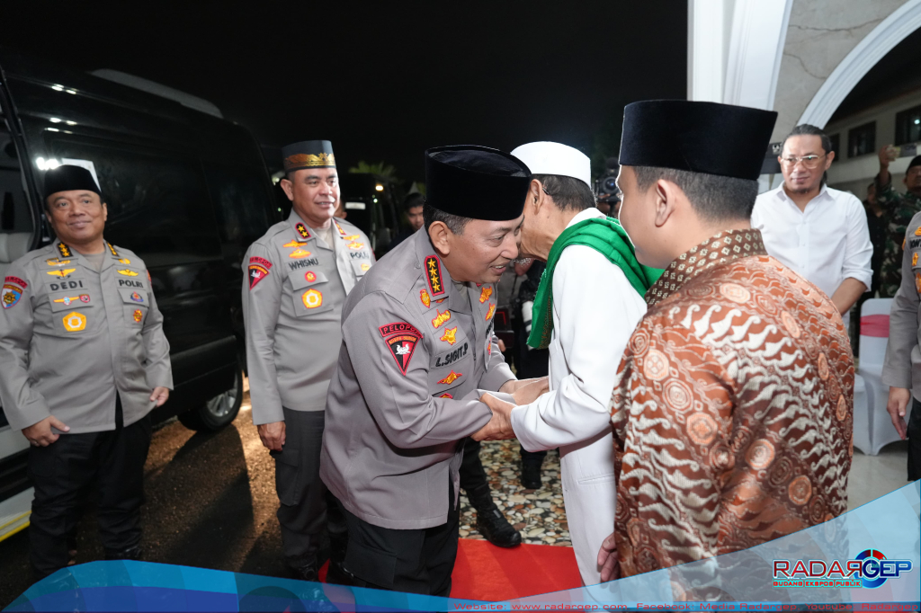 Kapolri Bersilaturahmi ke Ponpes Al-Kautsar, Pererat Sinergi dan Ukhuwah